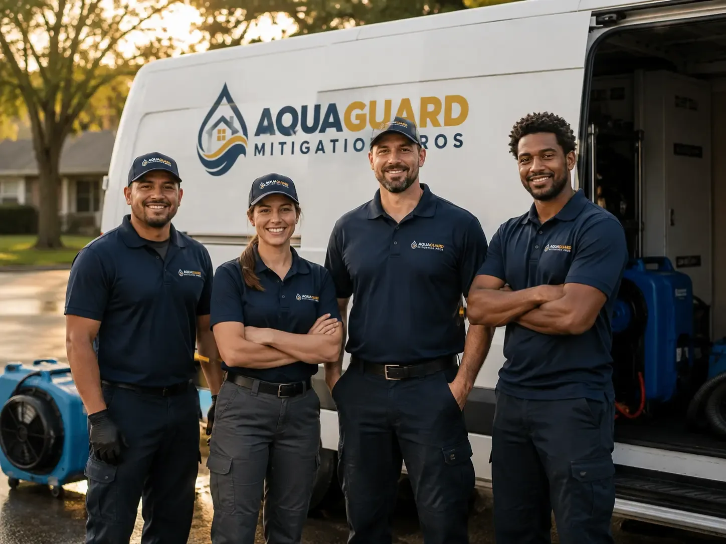 Water Damage Mitigation company in Deal Island, MD