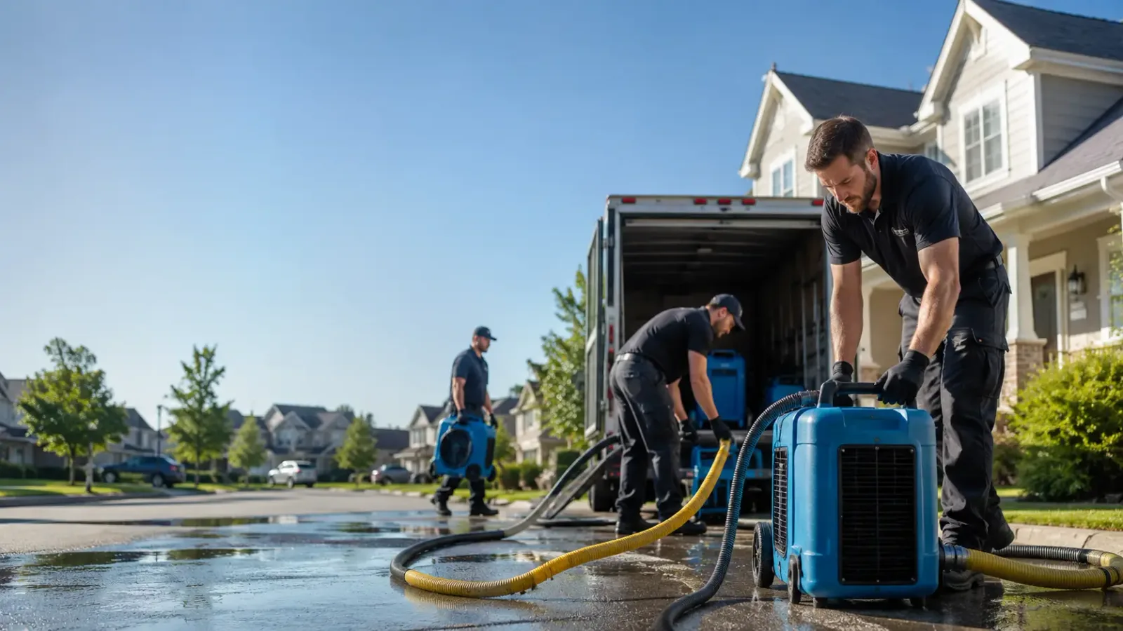 Water Damage Mitigation in Deal Island, MD